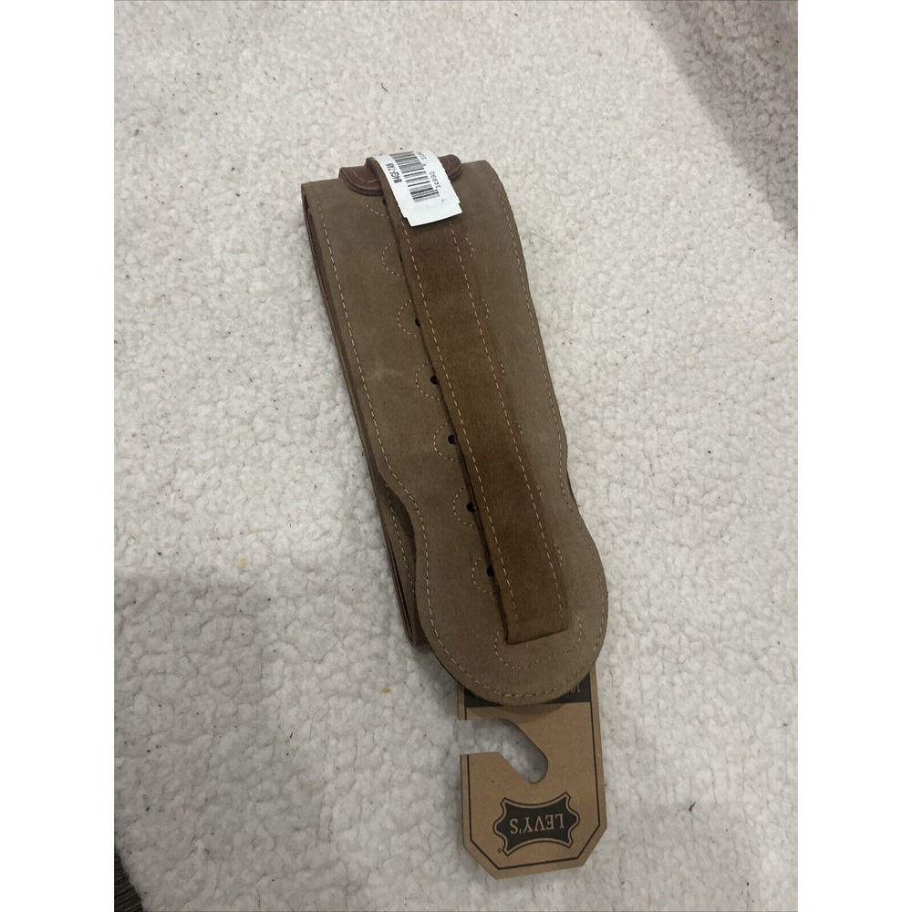 Levy's Leather‎ Bass Guitar Strap-Tan - Brand New - Picture 6 of 7